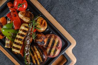  ბოსტნეული გრილზე