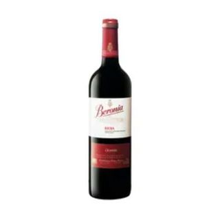 Vino Rioja Beronia Crianza botella 750ml.