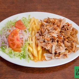 Plato De Aroz Ternera