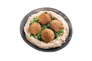 Humus Cu Falafel