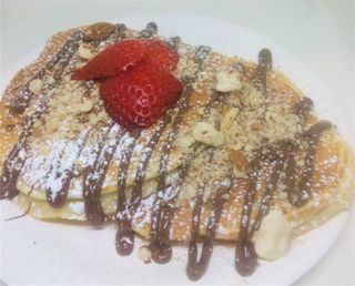Panqueca Americana 3 topping