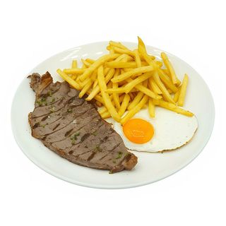 Plato Combinado De Lomo