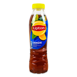 Lipton Чорний чай Лимон (0.5л)
