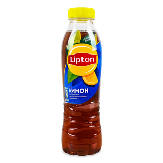 Холодний чай Lipton Лимон  (500мл)