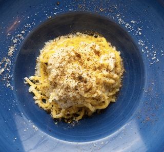 Tonnarelli cacio e pepe
