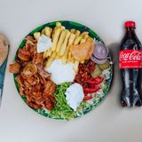 Gyros Al Plato Maxx Pollo + Bebida