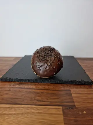 Donut De Chocolate 