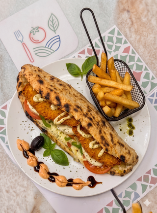 Panuozzo Viande Hachée