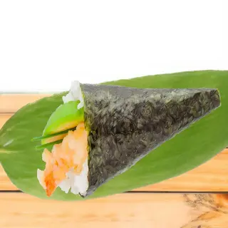 97-Temaki Tempura De Langostinos (1 Ud.)
