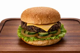 Чизбургер д