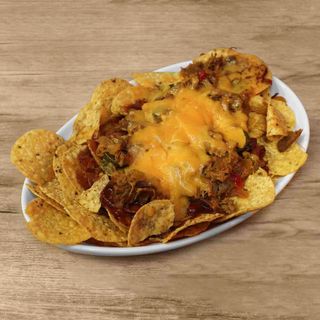 Nachos cheddar