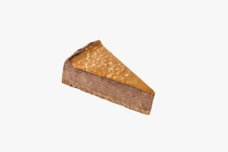 Cheesecake cu ciocolată și caramel sărat - 180gr