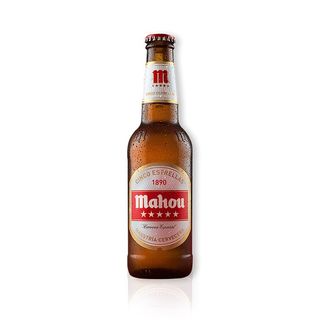 Cerveza Mahou 0,33L