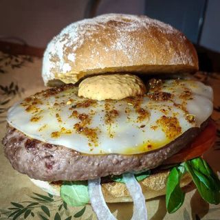 Hamburguesa La Gaucha