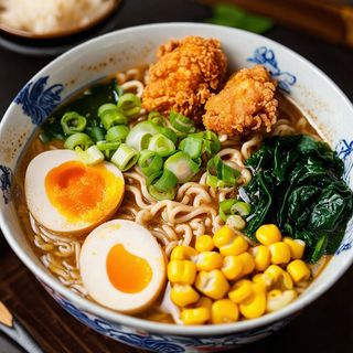 A6. Tantan ramen
