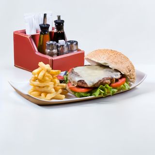 Spicy burger 300gr