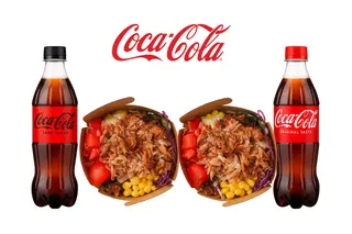 2x Doner Box Pileći Combo + 2x Coca Cola