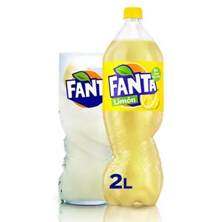 Fanta Limón Botella (2 Lt.)