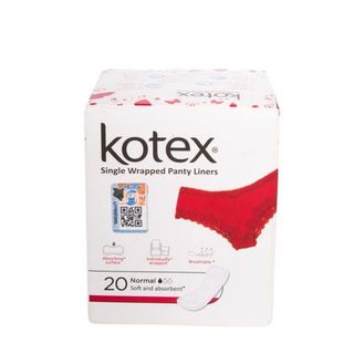 Kotex Panty Liners Normal 20'S