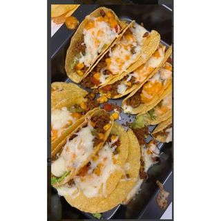 Aunty loaded tacos (set of 3)