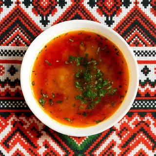 Ciorbă de legume de post