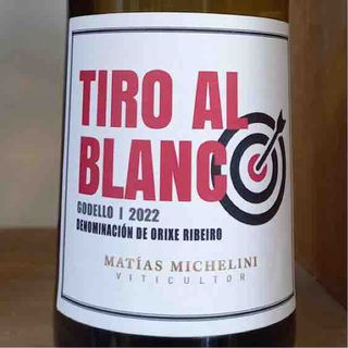Vino Tiro Al Blanco Godello Blanco (75 Cl.)