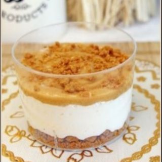 Galleta lotus y dulce de leche