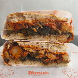 Foccacia parmiggiana