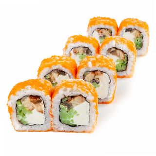 Рол Каліфорнія з вугром (225г)