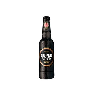 Cerveja Preta / Stout Super Bock 33cl