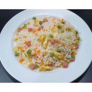 Arroz Chao Chao caseiro