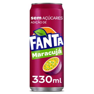 Fanta Maracuja Lata