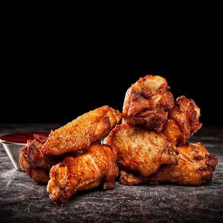Crispy Chicken Wings Gluten Free