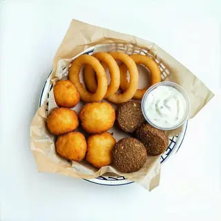 Cesto di fritti
