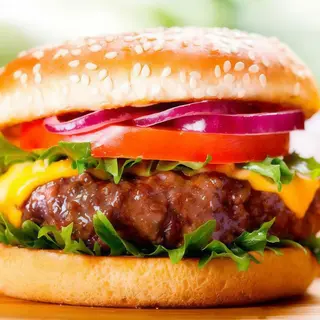 Hamburguesa Crunchy Con Carne Doner