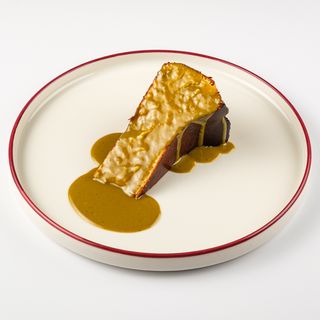 San Sebastian Cheesecake Pistachio