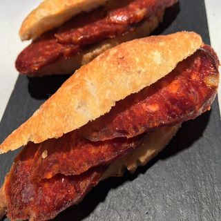 Bocadillo De Chorizo Ibérico