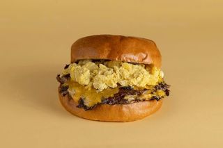 Cheese Scramble Burger