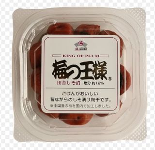 Umeboshi 100g King Of Plum