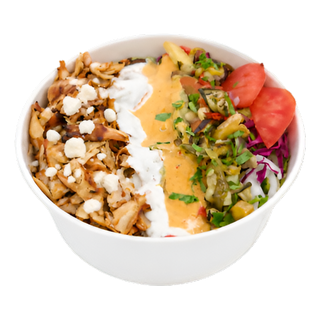 Bowl Chicken Gemüse