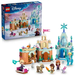 Minicastelul din Arendelle si palatul de gheata al Elsei - 43278