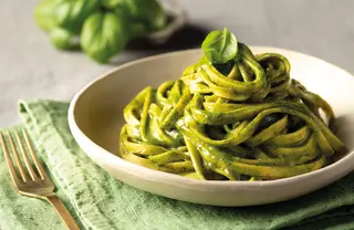 Tagliatelle Al Pesto