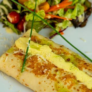 Crêpe Poulet Champignons