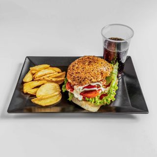 Menu Hamburger