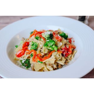 Farfalle With Sausage