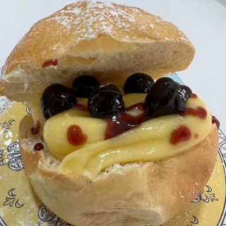 Soffio al forno farcito