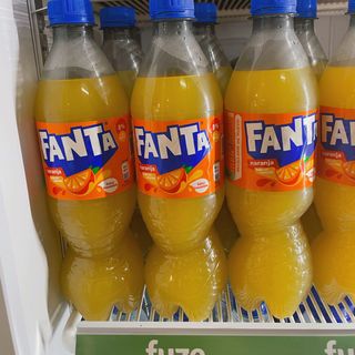 Fanta de naranja 500 ml