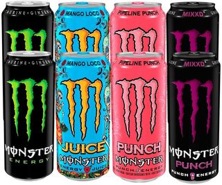 Monster lattina 500 ml