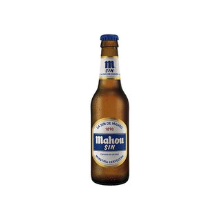 Mahou Botellín sin Alcohol (25 cl)