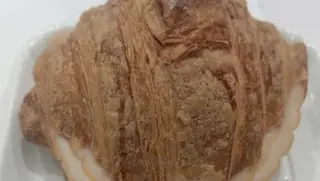 Cornetto salato grande alla fesa di tacchino